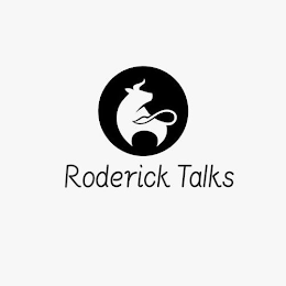 RODERICK TALKS logo