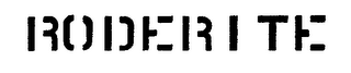 RODERITE logo