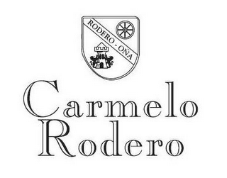 RODERO-OÑA CARMELO RODERO logo