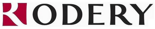 RODERY logo
