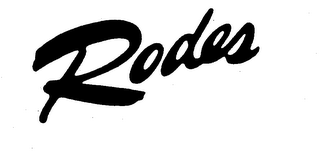 RODES logo