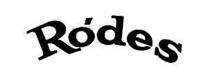 RODES logo