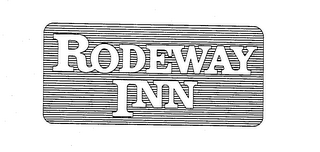 RODEWAY INN logo