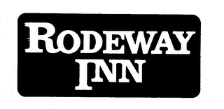 RODEWAY INN logo