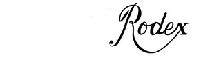RODEX logo
