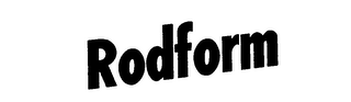 RODFORM logo