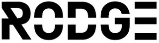 RODGE logo