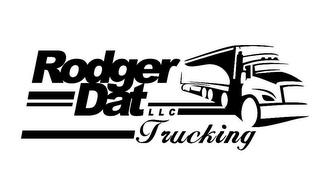 RODGER DAT TRUCKING LLC logo