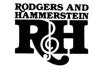 RODGERS AND HAMMERSTEIN RH logo