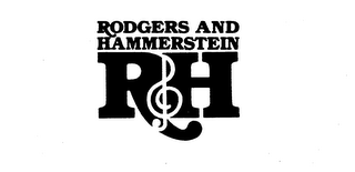 RODGERS AND HAMMERSTEIN RH