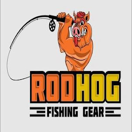 RODHOG FISHING GEAR logo