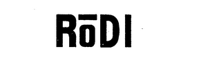 RODI logo