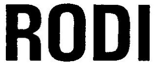 RODI logo