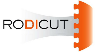 RODICUT logo