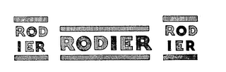 RODIER logo