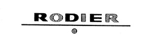RODIER logo
