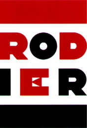 RODIER logo