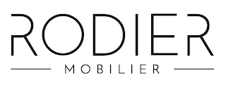 RODIER MOBILIER logo