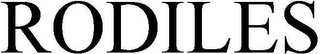 RODILES logo