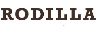 RODILLA logo