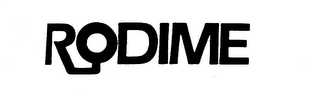 RODIME logo