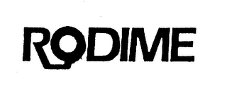 RODIME logo