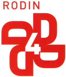 RODIN 4 DDDD logo