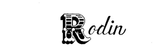 RODIN logo