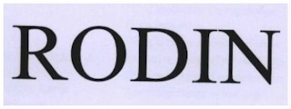 RODIN logo