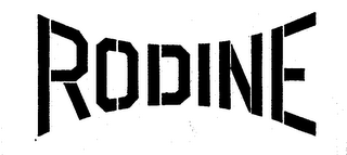 RODINE logo