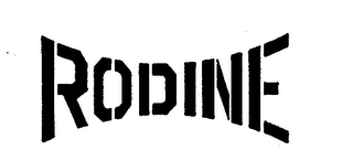 RODINE logo