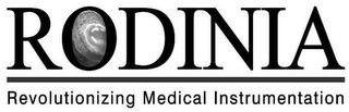 RODINIA REVOLUTIONIZING MEDICAL INSTRUMENTATION logo