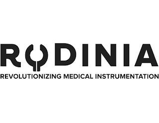 RODINIA REVOLUTIONIZING MEDICAL INSTRUMENTATION logo