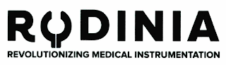 RODINIA REVOLUTIONIZING MEDICAL INSTRUMENTATION logo