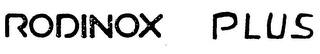 RODINOX PLUS logo