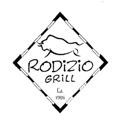 RODIZIO GRILL EST. 1996 logo