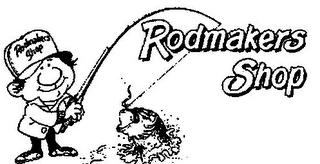 RODMAKERS SHOP RODMAKERS SHOP logo