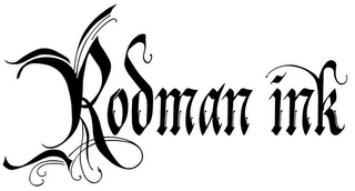 RODMAN INK logo