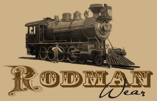 RODMAN WEAR logo