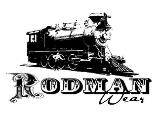 RODMAN WEAR logo