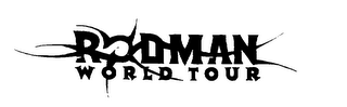 RODMAN WORLD TOUR logo