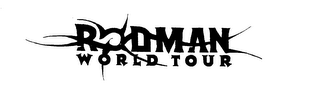 RODMAN WORLD TOUR logo
