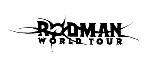RODMAN WORLD TOUR logo