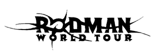 RODMAN WORLD TOUR logo
