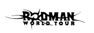 RODMAN WORLD TOUR logo