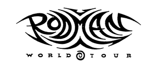 RODMAN WORLD TOUR logo