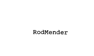 RODMENDER logo