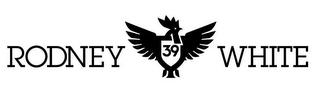 RODNEY 39 WHITE logo