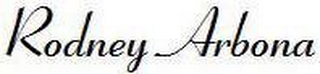 RODNEY ARBONA logo
