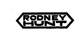 RODNEY HUNT logo